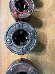 Ridgid 00-R Ratchet Head & NPT Dies & 00-RB Bolt Dies - Photo 4