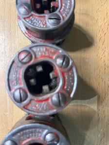 Ridgid 00-R Ratchet Head & NPT Dies & 00-RB Bolt Dies - Photo 6