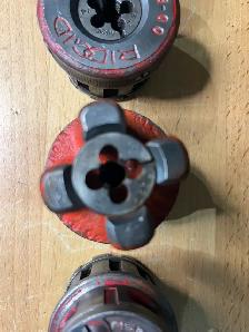 Ridgid 00-R Ratchet Head & NPT Dies & 00-RB Bolt Dies - Photo 8