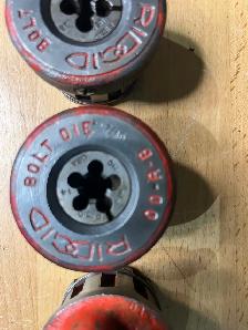 Ridgid 00-R Ratchet Head & NPT Dies & 00-RB Bolt Dies - Photo 9