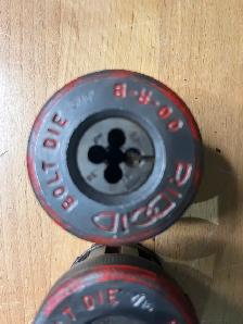 Ridgid 00-R Ratchet Head & NPT Dies & 00-RB Bolt Dies - Photo 10