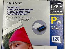 Sony SVM-F120P 4x6' Paper 120 Sheets, 2 Print Cartridges DPP-F - Photo 6