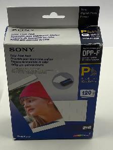 Sony SVM-F120P 4x6' Paper 120 Sheets, 2 Print Cartridges DPP-F - Photo 8