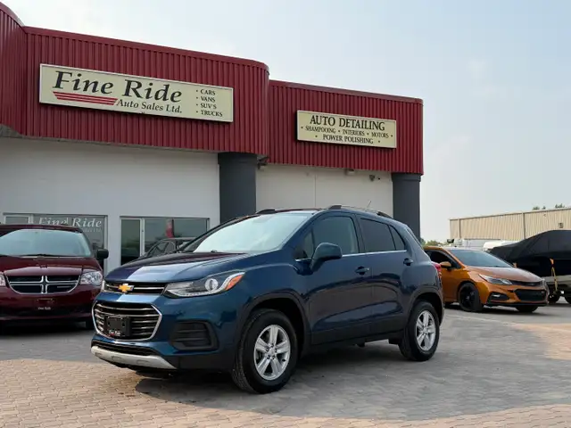 2020 Chevrolet Trax LT FWD ORIGINAL MANITOBA SUV!