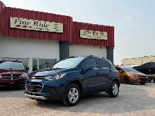 2020 Chevrolet Trax LT FWD ORIGINAL MANITOBA SUV!