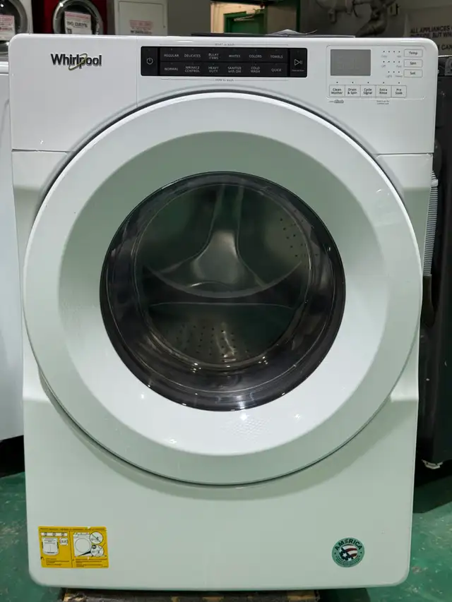 Reconditioned Whirlpool Washer WFW560CHW2 (W7536) $555 Only