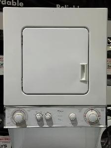 Reconditioned Whirlpool Apartment Size Laundry Center $795 Only - Photo 2