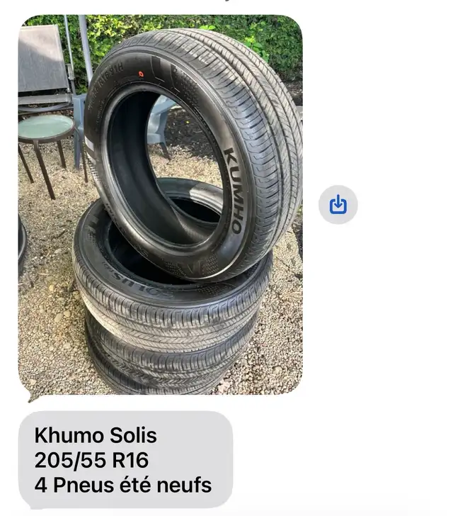 pneus d’été