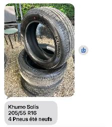 pneus d’été