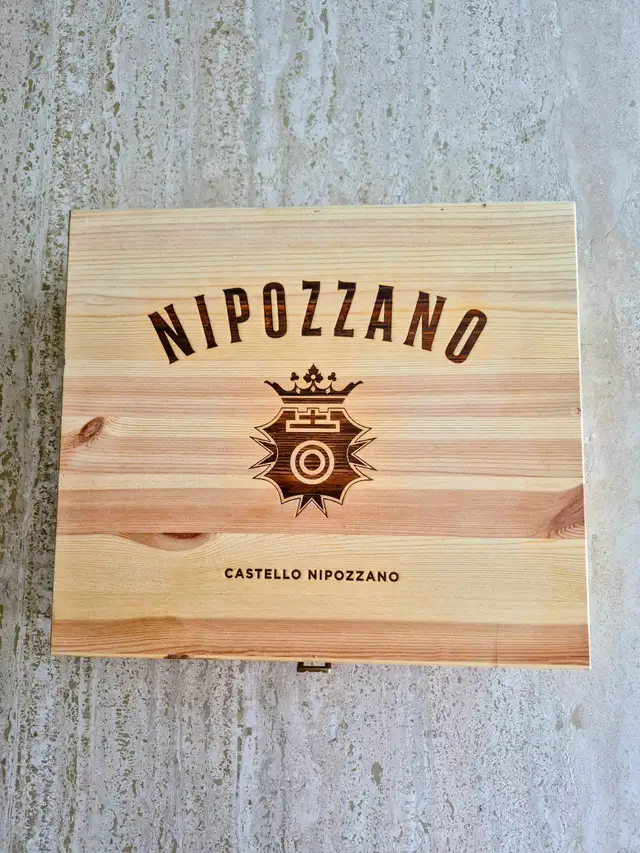 Coffret à Vin - En Bois