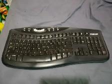 Microsoft Wireless Keyboard 3000 Comfort Curve