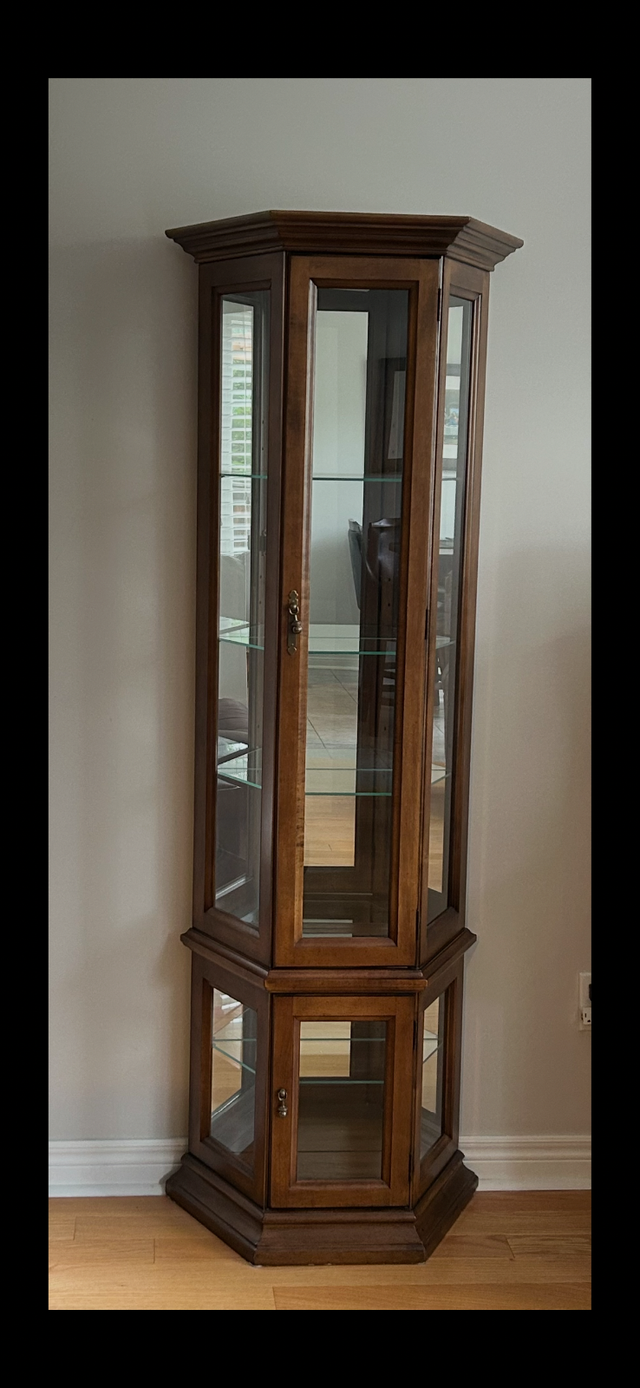 Curio cabinet