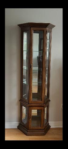 Curio cabinet