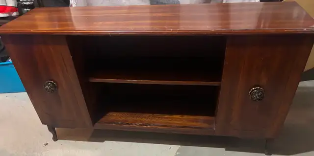 Wood side bar