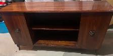 Wood side bar