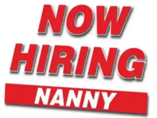 LOOKING FOR PART TIME NANNY FOR KIDS