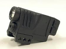 SMS Laser/LED Flashlight for Airsoft Pistol. Picatinny Rail