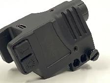 SMS Laser/LED Flashlight for Airsoft Pistol. Picatinny Rail - Photo 3