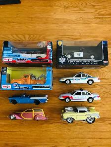 1:18 Scale Diecast Cars & Special Guests - INCREDIBLY CHEAP ! - Photo 8