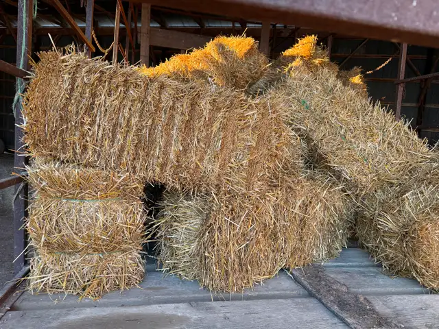 Straw bales