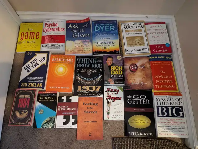 Books ($10 Each)