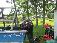 Boat 15 ft StarCraft  40 hp motor and trailer - Photo 3