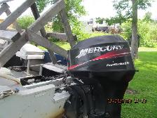 Boat 15 ft StarCraft  40 hp motor and trailer - Photo 4