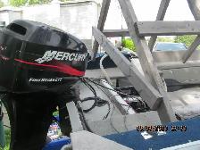 Boat 15 ft StarCraft  40 hp motor and trailer - Photo 5