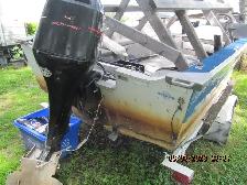 Boat 15 ft StarCraft  40 hp motor and trailer - Photo 6