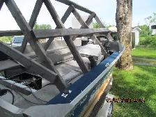 Boat 15 ft StarCraft  40 hp motor and trailer - Photo 7