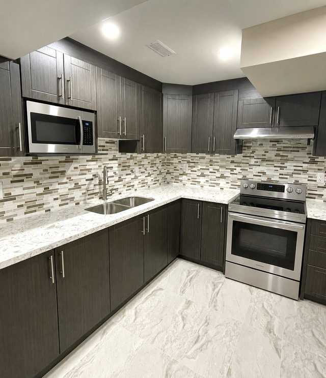2 Bedroom Basement for Rent in Brampton