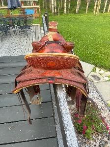 Wade saddle for sale - Photo 3