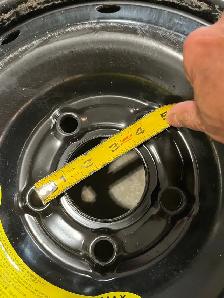 New 5 bolt Spare rubber with jack set - Photo 5