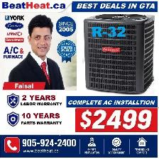 SAVE BIG ON Furnace & AIR CONDITIONER COMBO DEALS from $4999 - Photo 2