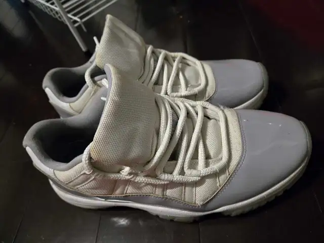 Jordan 11 Low Cool Grey Size 11