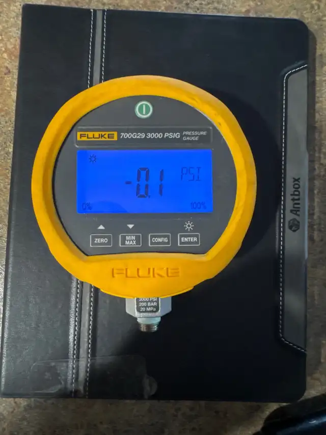 Fluke 700G29 3000PSI