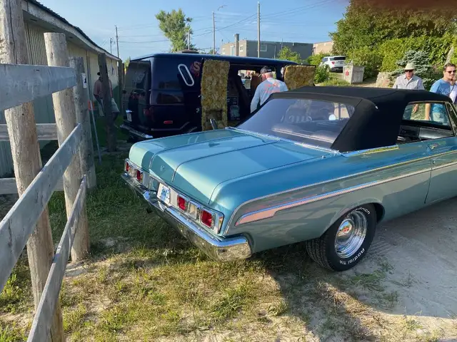1964 DODGE POLARA 500 CONVERTIBLE