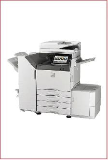 Sharp Printers Clearance   Easy Leasing! sku:326