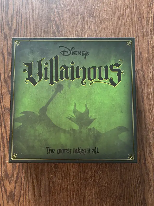 Ravensburger Disney Villainous Board Game