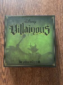 Ravensburger Disney Villainous Board Game
