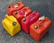 Five Gallon Gas Cans in Sylvan Lake