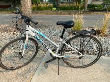 26' LADIES ROAD BIKE WITH EXTRAS FOR SALE