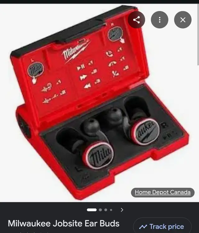 Milwaukee ear buds