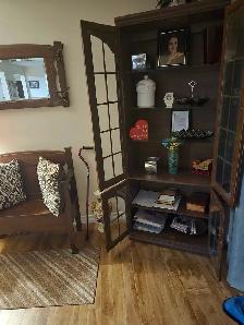 Tall Beautiful Cabinet Glass Doors - Photo 3