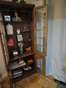 Tall Beautiful Cabinet Glass Doors - Photo 5