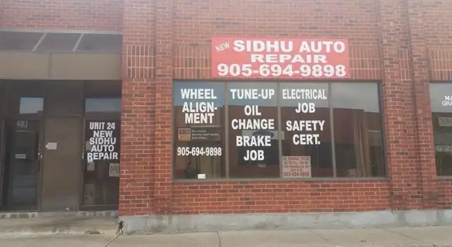 Need a Full-time Helper at Mechanic Shop, New Sidhu Auto