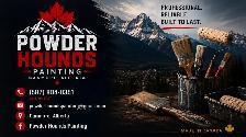 Powder Hounds Painting 15% off till Aug 15th