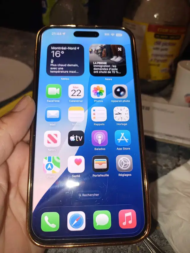 iPhone 15 pro Max, 256GB blue