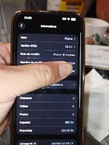 iPhone 15 pro Max, 256GB blue - Photo 4