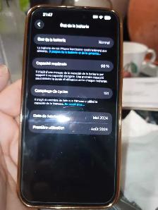 iPhone 15 pro Max, 256GB blue - Photo 6